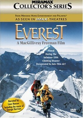 #ad Everest DVD $6.49