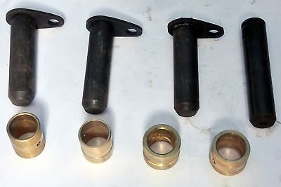 #ad JCB PARTS 3CX STEERING PINS AND BUSHES $71.24