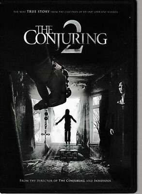 #ad The Conjuring 2 DVD Horror Movie Vera Farmiga AOB $0.99