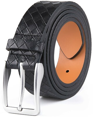 #ad Genuine Leather Belts For Men Dress Belt for Mens High End Many Colors amp; Sizes $14.99