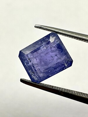 #ad Violet Tanzanite Gemstone Blue natural tanzanite loose gemstone 3.34 Ct 9x7mm $74.70