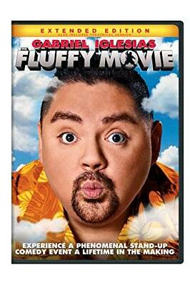#ad The Fluffy Movie DVD By Gabriel Iglesias VERY GOOD $4.65