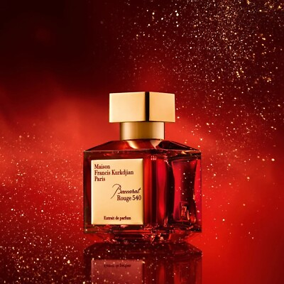 #ad Paris Baccarat Rouge 540 2.40oz Extrait de Parfum Unsealed Open BOX $129.99