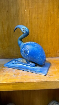 #ad Antique Ancient God Thoth in the shape of a Swan Statue of the Rare Egyptian BC $135.00