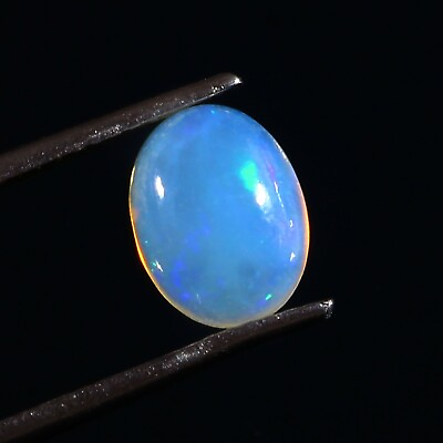 #ad Ethiopian Opal Cabochon Natural Opal Loose Gemstone Opal Cabochon Np 240 $15.10