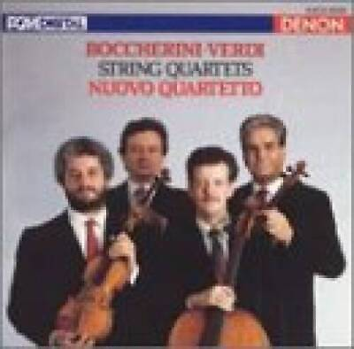 #ad Verdi: String Quartet in E Minor Boccherini: String Quartet in E F VERY GOOD $16.74