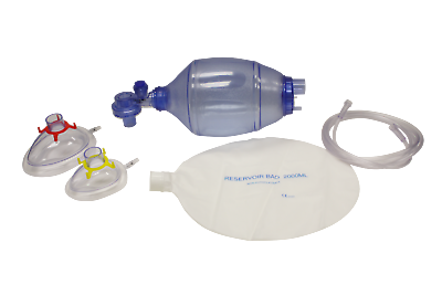 #ad #ad MCR Medical Training Bag Valve Mask BVM in Reusable Mesh Bag Adult Child $20.50