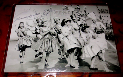 #ad Eileen Diamond signed autographed photo Mouseketeer Micky Mouse Club ABC TV $20.00