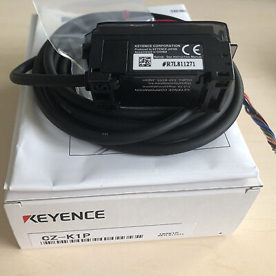 #ad CZ K1P KEYENCE Fiber Optic Sensor CZ K1P NEW In Box Expedited Shipping#HT $399.00
