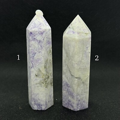 #ad Tiffany Stone Polished Tower Crystal Healing decor Utah Rare Unique Mineral $15.00