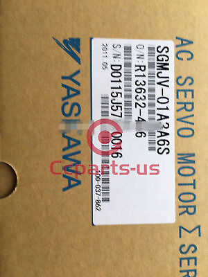 #ad YASKAWA SGMJV 01A3A6S AC SERVO MOTOR SGMJV01A3A6S New In Box Free Expedited Ship $420.00