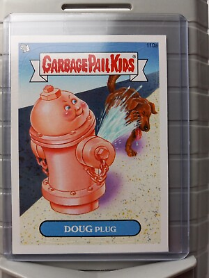 #ad 2013 Topps Garbage Pail Kids Doug Plug #110a in Hard Cover $7.73