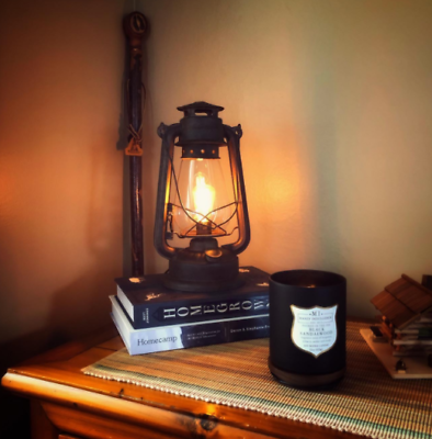 #ad Rustic Cabin Lantern Lamp dimmable Lamp Vintage Muskoka Lifestyle USA $49.94