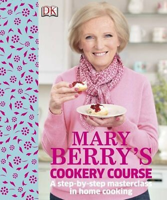 #ad Mary Berry#x27;s Cookery Course by Berry Mary Book The Fast Free Shipping $11.98
