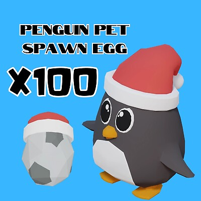 #ad x100 Penguin Pet Eggs Roblox islands $250.00