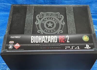 #ad Near Mint BIOHAZARD PS4 Play Station4 Resident Evil RE:2 COLLECTOR#x27;S EDITION JP $234.99