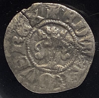#ad King Edward III 1344 1351 AD ENGLAND Silver HalfPenny 1 2P S 1557 UK NGC VF $85.49