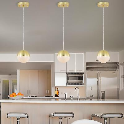 #ad Dimmable LED Pendant Light Set of 3 Fits $134.49