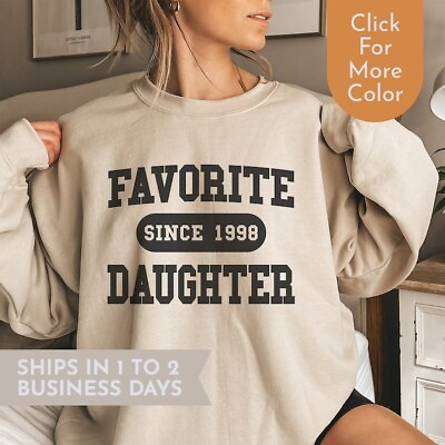 #ad CUSTOM Favorite Daughter Shirt Favorite Daughter Shirt Gift for Daughter $19.20
