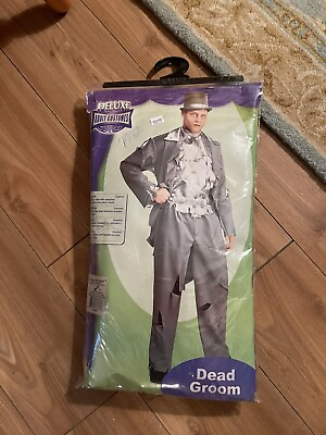 #ad Dead Groom Large Complete Costume $22.00