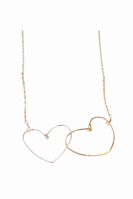 #ad Heart to Heart Pendant Necklace $73.29