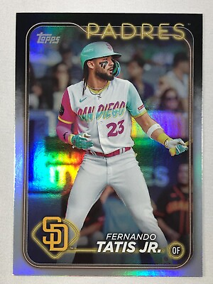 #ad 2024 Topps Series 1 Parallels Inserts Pick Your Card SHIPS FREE Updated 4 11 $1.50