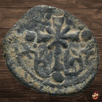 #ad Byzantine Follis coin Anonymous follis Nicephorus III 1078 1081 #3119 $15.00