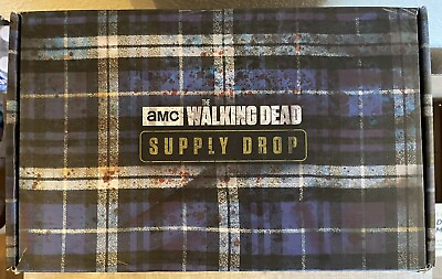 #ad Walking Dead SUPPLY DROP EXCLUSIVE COMPLETE CAROL DARYL APHA UNMASKED FUNKO POP $80.00