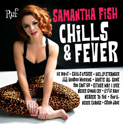 #ad #ad Samantha Fish Chills amp; Fever New Vinyl LP $22.55