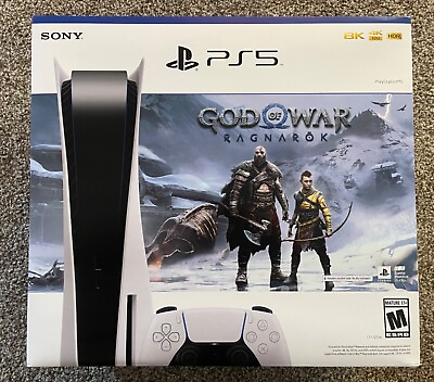 #ad ✔️ NEW Playstation 5 PS5 Disc Console System GOD OF WAR BUNDLE SHIPS FAST $649.99