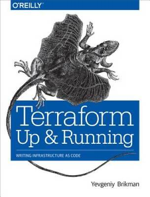 #ad Terraform: Up and Running: Writing Infrastructure as Code Paperback GOOD $5.76