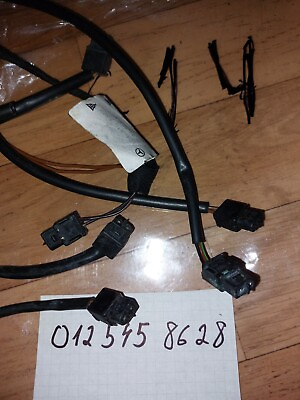 #ad 1pcs Mercedes Housing Cable Connector Plug Conductor ORIGINAL 0125458628 c14 $7.99