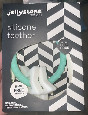 #ad Jellystone Silicone star Teether BPA Free Non Toxic So Chewable NEW $9.99