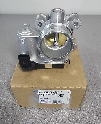 #ad Fuel Injection Throttle Body ACDelco GM Original Equipment 12671379 C $99.95