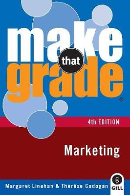 #ad Make That Grade Marketing by Cadogan Therese Book The Fast Free Shipping $20.49
