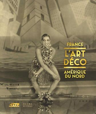 #ad Art Dco France Amrique du Nord by Emmanuel Breon French Hardcover Book $70.80