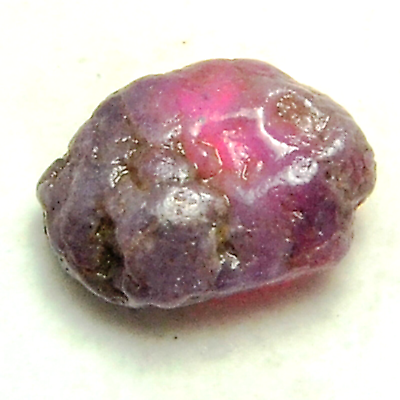 #ad Natural Red Corundum Crystal Quartz Ruby Rough Mineral Specimen Healing Reiki $6.99