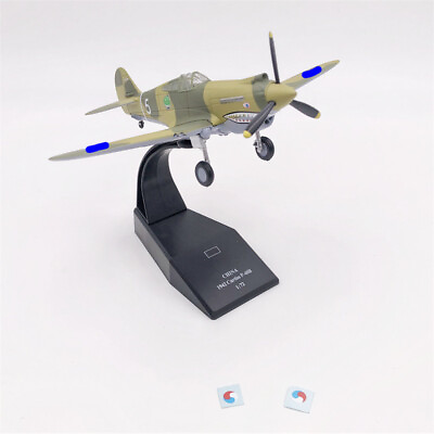 #ad 1:72 American P40 Flying Tigers Fighter WWII Military Aircraft Model Collection AU $44.98