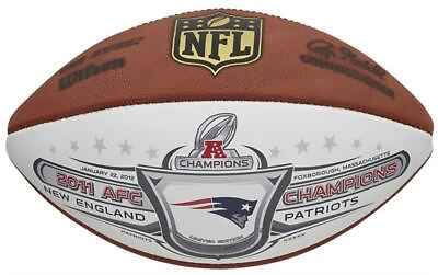 #ad New England Patriots 2011 AFC Conference Champions Football LIMITED EDITION $49.95