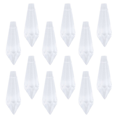 #ad 12 Pcs Decorating Crystal Bead Chandeliers Hanging Crystals $9.65