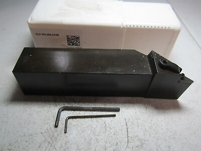 #ad MVJNL243E Left Hand Steel Indexable Turning Tool Holder $59.95