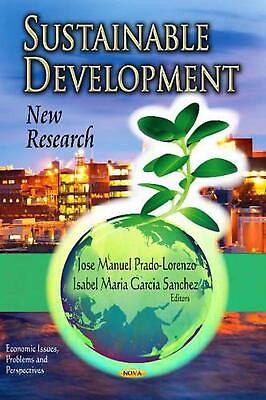 #ad Sustainable Development: New Research by Jose Manuel Prado Lorenzo English Har $205.77