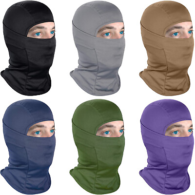 #ad Balaclava UV Protection Face Cover Men Women Outdoor Skiing Motorcycle Sun Hood $6.89