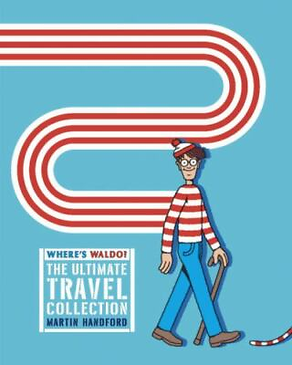 #ad Where#x27;s Waldo? The Ultimate Travel Co Martin Handford 9780763639518 paperback $4.96