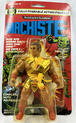 #ad Machiste The Lost World of the Warlord 1982 Remco $225.00