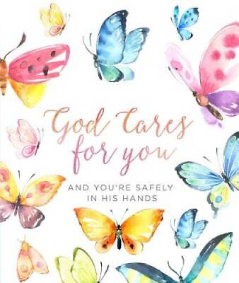 #ad God Cares for You Hardcover By DaySpring GOOD $3.73