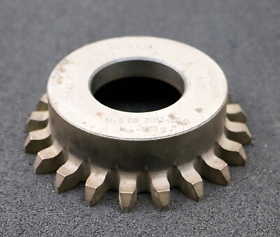 #ad LORENZ Glockenschneidrad gear shaper m= 508mm EGW 20° Z= 20 hkw= 125m EUR 44.98