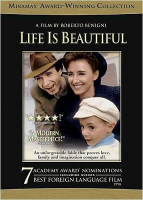#ad Life is Beautiful DVD VERY GOOD $5.71