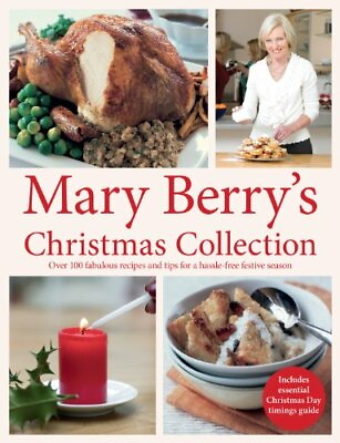 #ad Mary Berry#x27;s Christmas Collection by Berry Mary Book The Fast Free Shipping $10.33