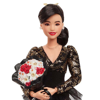 #ad *Preorder* Barbie Inspiring Women Kristi Yamaguchi Doll $34.99